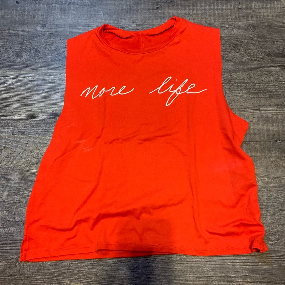 More life tank never worn